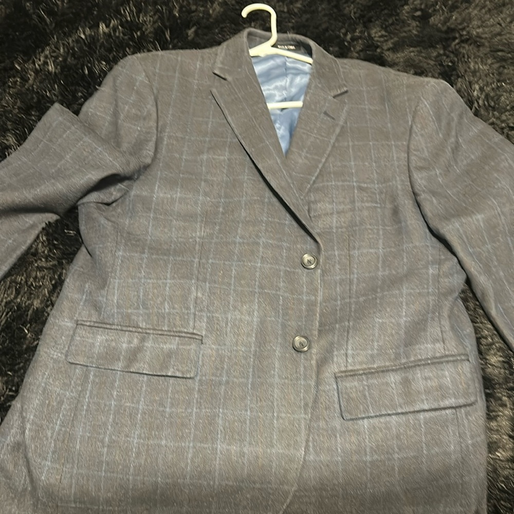 Excellent Condition Pronto Uomo Blue Sport Coat 46R - Must See!